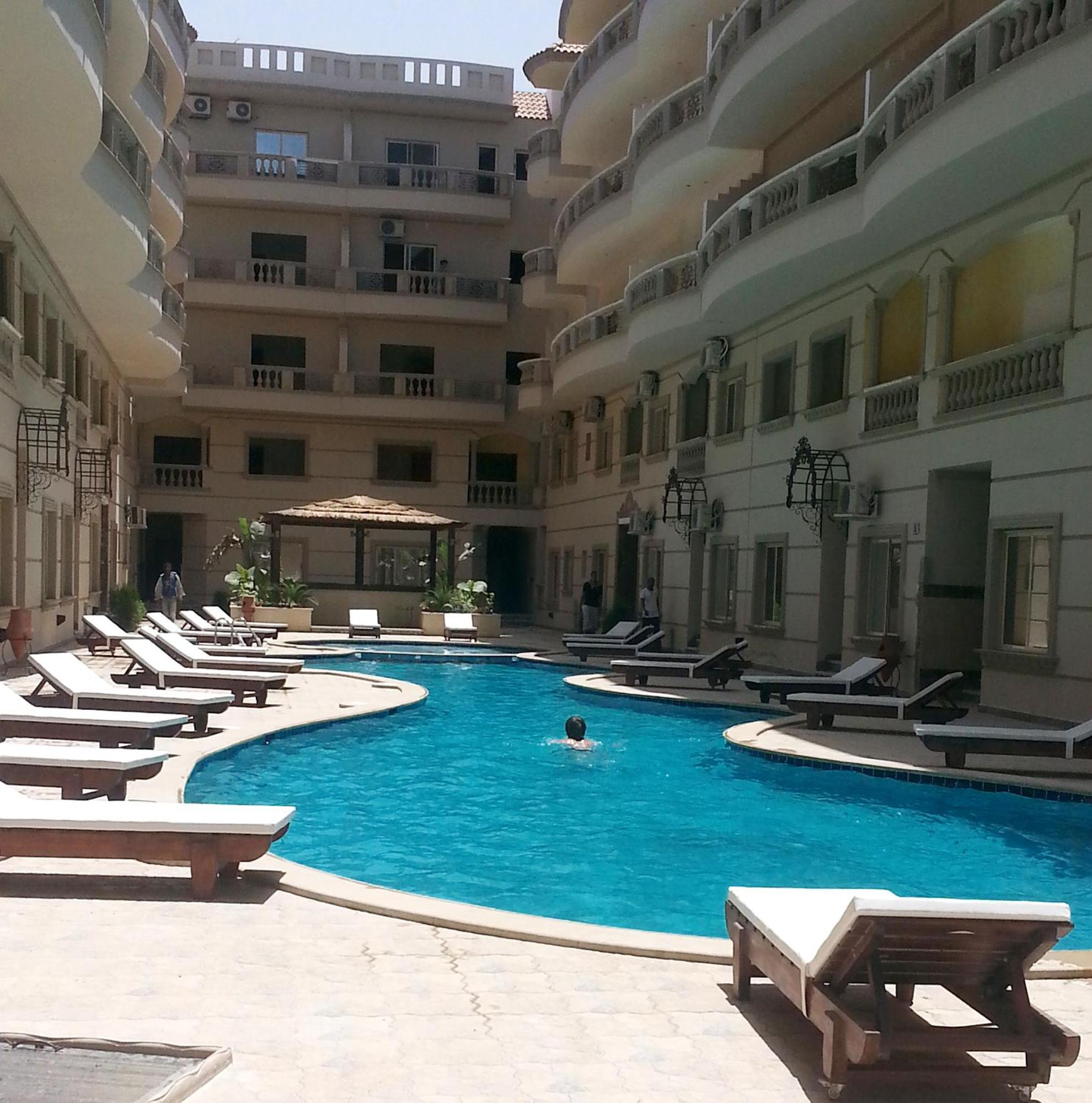 Nour Plaza Hurghada النور بلازا الغردقة Exterior photo